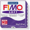 FIMO soft ovenhardende boetseerklei standaard blokje 57 g - pruim