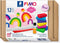 FIMO soft set - ovenhardende boetseerklei - basisset 9 halve blokken