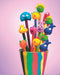 FIMO soft set - ovenhardende boetseerklei - basisset 9 halve blokken