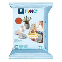 Fimo Staedtler - Boetseerklei fimo air 1 kg terracotta | 6 stuks
