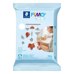 Fimo Staedtler - Boetseerklei fimo air light 350 g wit | 8 stuks
