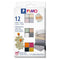 Fimo Staedtler - Klei fimo colourpack 12 boho colours