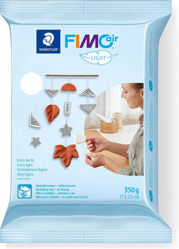 FIMOair light - luchtdrogende boetseerklei - 350 gram - wit