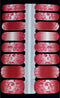 LAUED Nagelstickers - Nail Wraps - 16 Extreem Dunne Nagellak Stickers - Manicure Nail Art Folie - Tatoo Statement