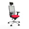 Bureaustoel Piqueras y Crespo 2D086N1 Rood