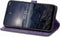 iMoshion Hoesje Geschikt voor Nokia G11 / G21 Hoesje Met Pasjeshouder - iMoshion Mandala Bookcase - Paars