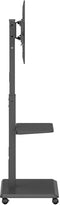 Ergo Office ER-304 B - TV-standaard - max. belasting 50kg - max. VESA 600x400 - zwart