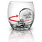 Final Touch - On The Rock Spirit - Whisky Glas en ijsblokjes set Bal