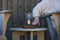 FLYTE Buckminster 2.1 Zwevende Tafellamp - Walnoot / Koper