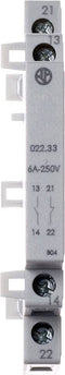 Finder 022.33 Hulpschakelaar 2x NO 6 A Geschikt voor merk (relais): Finder 1 stuk(s)