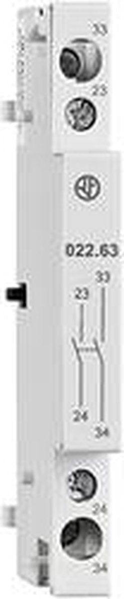 Finder 022.63 Hulpschakelaar 2x NO 6 A Geschikt voor merk (relais): Finder 1 stuk(s)