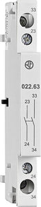 Finder 022.63 Hulpschakelaar 2x NO 6 A Geschikt voor merk (relais): Finder 1 stuk(s)