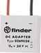 Finder 026.9.024 Adapter 24 V/DC 1 stuk(s)