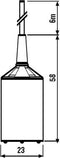 Finder 072.01.06 Sonde voor bewakingsrelais 1 stuk(s)
