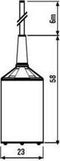 Finder 072.01.06 Sonde voor bewakingsrelais 1 stuk(s)