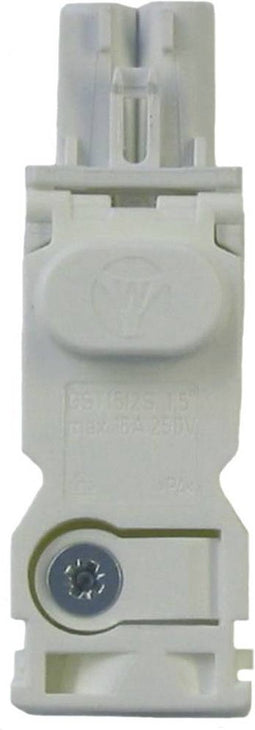 Finder 07L.11 Wit voor ingangszijde LED-lamp AC