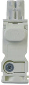 Finder 07L.11 Wit voor ingangszijde LED-lamp AC