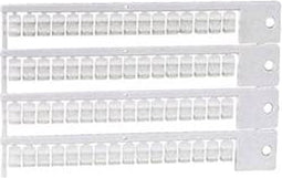 Finder 093.64 Markeerlabel Zonder opdruk Wit 1 stuk(s)