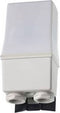 Finder 10.41.8.230.0000 Schemerschakelaar 1 stuk(s) Voedingsspanning (num):230 V/AC Lichtgevoeligheid: 1 - 80 lx 1x NO