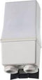 Finder 10.42.8.230.0000 Schemerschakelaar 1 stuk(s) Voedingsspanning (num):230 V/AC Lichtgevoeligheid: 1 - 80 lx 2x NO