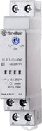 Finder 11.31.0.024.0000 Schemerschakelaar 1 stuk(s) Voedingsspanning (num):12 V, 24 V Lichtgevoeligheid: 1, 30 - 80, 10