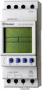 Finder 12.21.8.230.0000 Schakelklok voor DIN-rails 230 V/AC 1x wisselcontact 16 A 250 V/AC Weekprogramma