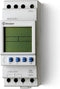 Finder 12.21.8.230.0000 Schakelklok voor DIN-rails 230 V/AC 1x wisselcontact 16 A 250 V/AC Weekprogramma