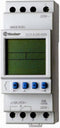 Finder 12.21.8.230.0000 Schakelklok voor DIN-rails 230 V/AC 1x wisselcontact 16 A 250 V/AC Weekprogramma