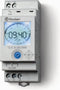 Finder 12.51.8.230.0000 Schakelklok voor DIN-rails 230 V/AC Dagprogramma, Weekprogramma