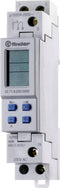 Finder 12.71.8.230.0000 Schakelklok voor DIN-rails 230 V/AC Weekprogramma