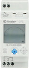 Finder 12.81.8.230.0000 Schakelklok voor DIN-rails 230 V/AC Astronomisch