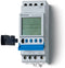 Finder 12.91.8.230.0090 Schakelklok voor DIN-rails 230 V/AC Dagprogramma