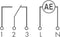 Finder 12.91.8.230.0090 Schakelklok voor DIN-rails 230 V/AC Dagprogramma