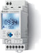 Finder 12.A4.8.230.0010 Schakelklok voor DIN-rails 230 V/DC, 230 V/AC Weekprogramma