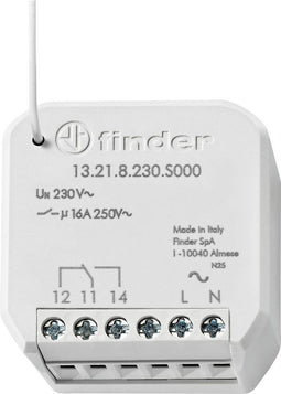 Finder 13.21.8.230.S000 Draadloze ontvanger Inbouw (in muur)