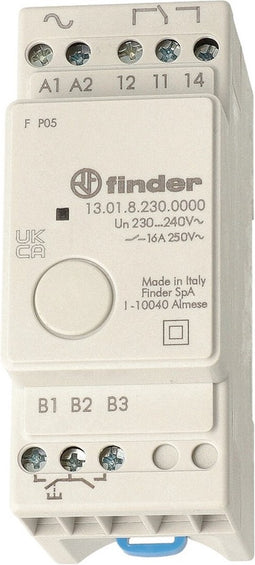 Finder 13 Bistabiel Relais - 13.01.8.230.0000 - E2MQA