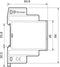 Finder 14.01.8.230.0000 Trappenhuis lichtautomaat Multifunctioneel 230 V/AC 1 stuk(s) Tijdsduur: 30 s - 20 min. 1x NO