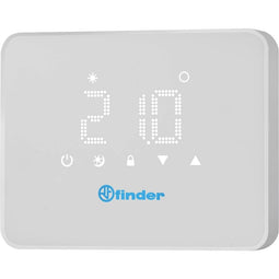 Finder 1T.91.9.003.0000 1T.91.9.003.0000 Kamerthermostaat Opbouw (op muur) Dagprogramma 1 stuk(s)