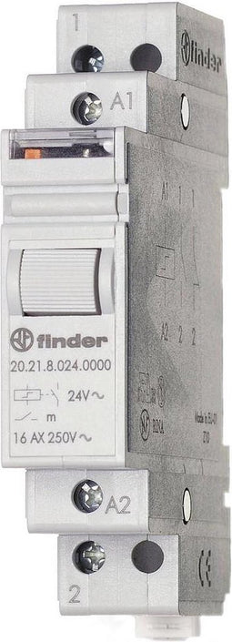Finder 20 Bistabiel Relais - 20.21.8.230.4000 - E2F3P