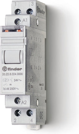 Finder 20 Bistabiel Relais - 20.22.9.024.4000 - E2F3S