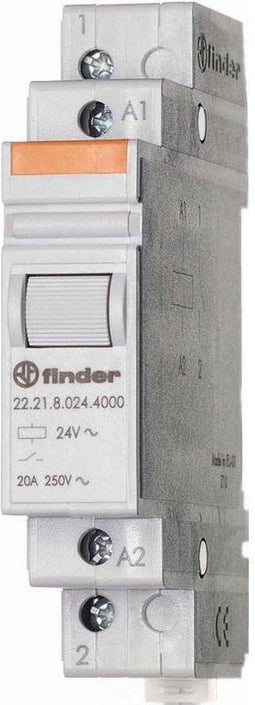 Finder 22.21.8.012.4000 Industrieel relais Nominale spanning: 12 V/AC Schakelstroom (max.): 20 A 1x NO 1 stuk(s)