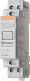 Finder 22.22.8.024.4000 Industrieel relais Nominale spanning: 24 V/AC Schakelstroom (max.): 20 A 2x NO 1 stuk(s)