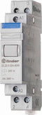 Finder 22.22.9.024.4000 Industrieel relais Nominale spanning: 24 V/DC Schakelstroom (max.): 20 A 2x NO 1 stuk(s)