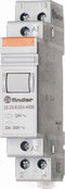 Finder 22.23.8.230.4000 Industrieel relais Nominale spanning: 230 V/AC Schakelstroom (max.): 20 A 1x NO, 1x NC 1 stuk(s
