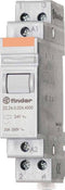 Finder 22.24.8.024.4000 Industrieel relais Schakelstroom (max.): 20 A 2x NC 1 stuk(s)