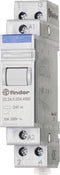 Finder 22.24.9.012.4000 Industrieel relais Schakelstroom (max.): 20 A 2x NC 1 stuk(s)