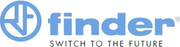 Finder 22.24.9.024.4000 Industrieel relais Schakelstroom (max.): 20 A 2x NC 1 stuk(s)