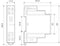 Finder 22.32.0.024.4440 Contactor 2x NC 24 V/DC, 24 V/AC 25 A 1 stuk(s)