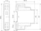 Finder 22.32.0.024.4520 Contactor 1x NO, 1x NC 24 V/DC, 24 V/AC 25 A 1 stuk(s)