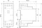 Finder 22.34.0.024.4640 Contactor 2x NO, 2x NC 24 V/DC, 24 V/AC 25 A 1 stuk(s)